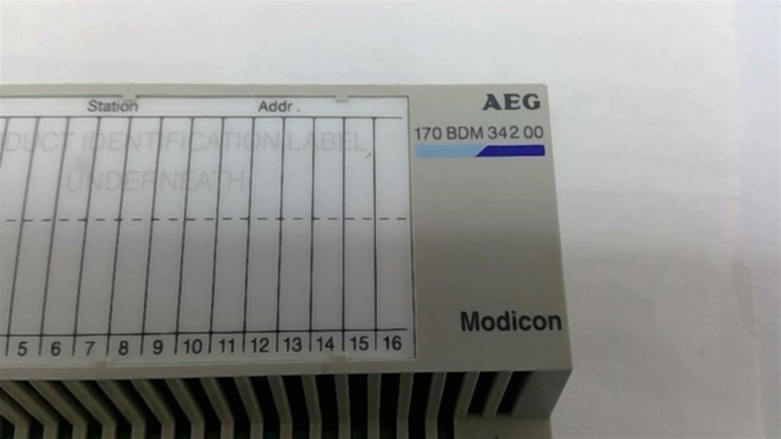 AEG 170 BDM34200 Modicon Module