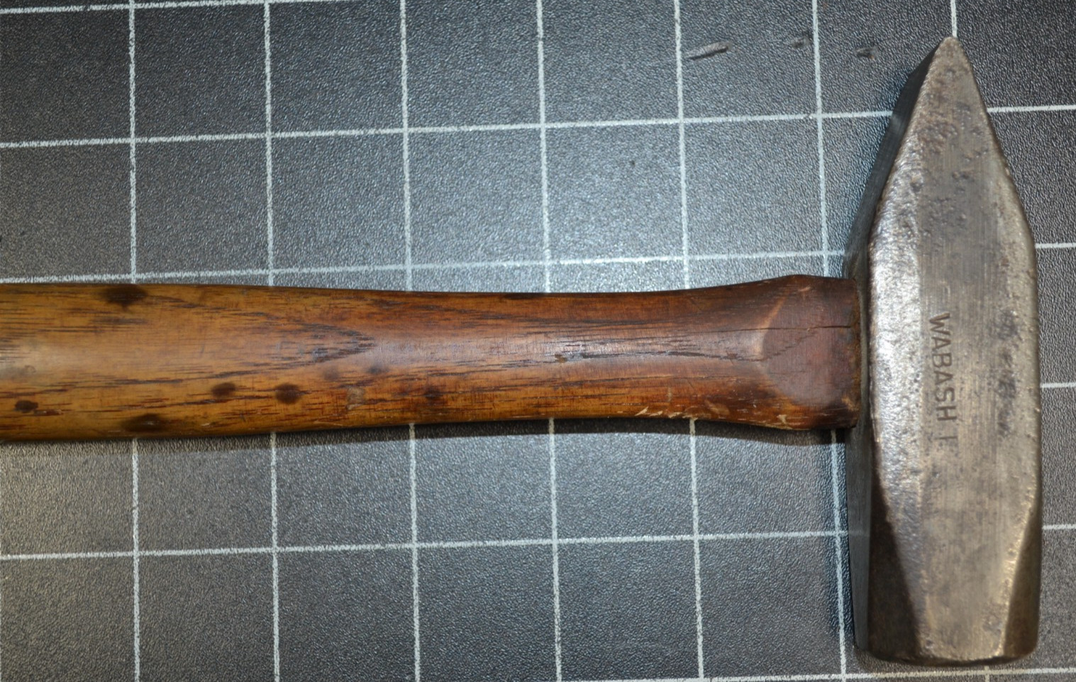 PLUMB - TINNERS' RIVETING HAMMER - 2# - ALL ORIGINAL