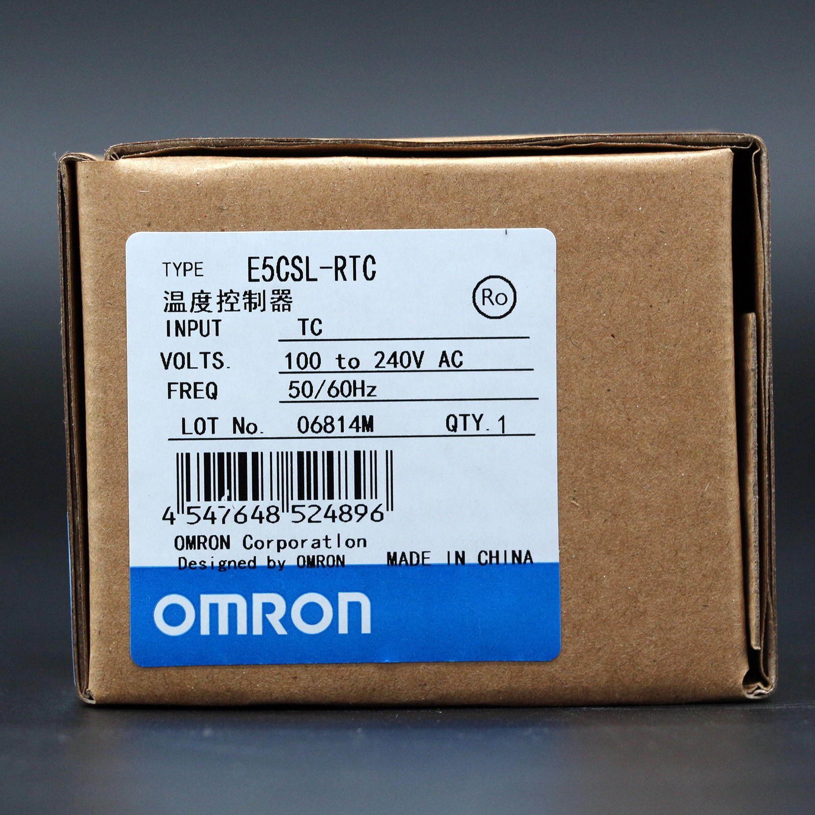 Omron E5CSL-RTC Programmable Controller Module Automation New in box