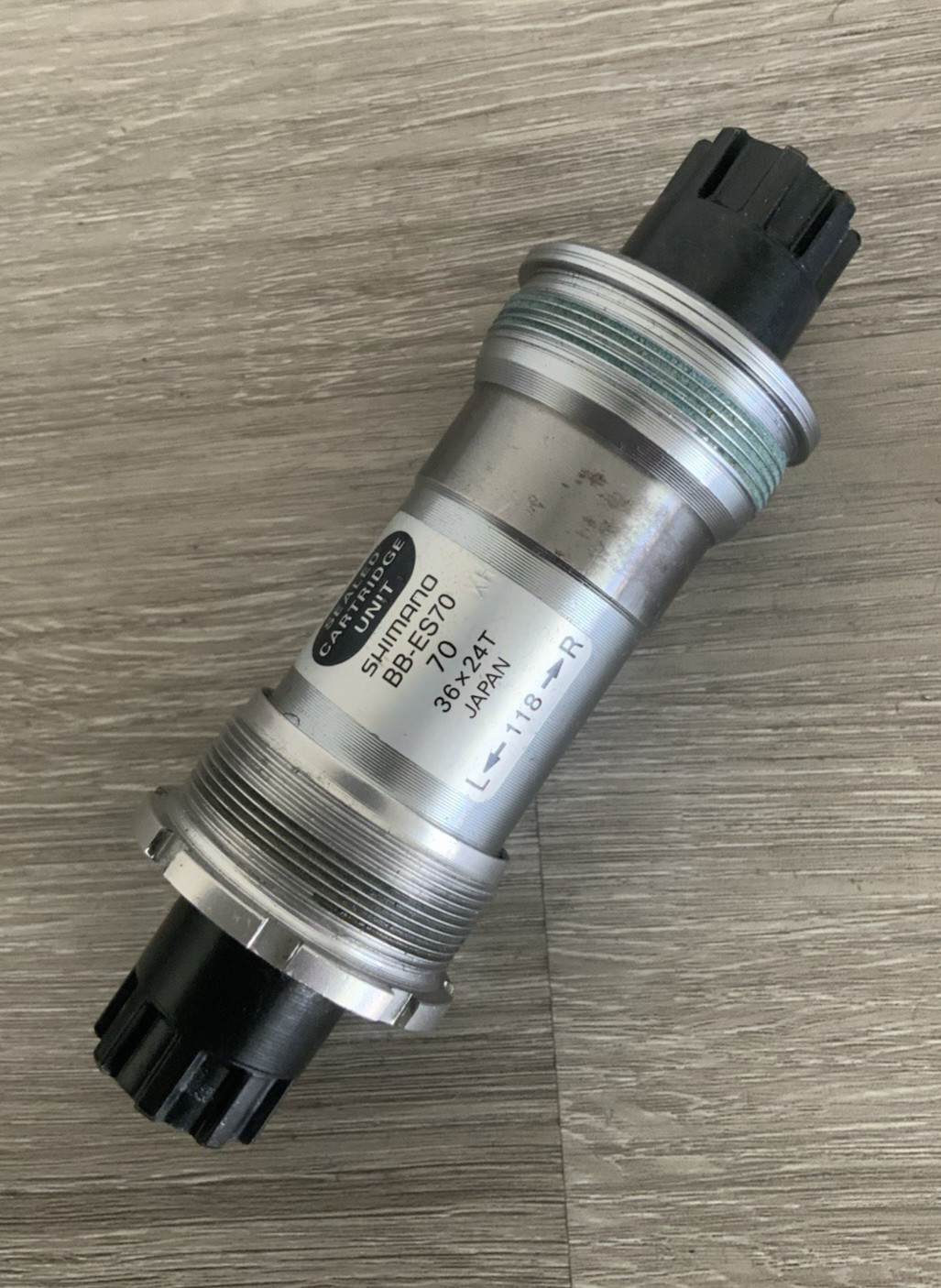 SHIMANO BOTTOM BRACKET OCTALINK VOL-2 ITALIAN 70-118 MM