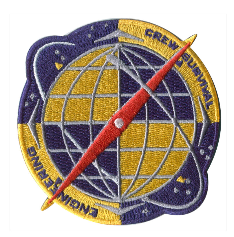 NASA Artemis Orion Crew Survival System (OCSS) Embroidered Suit Patch