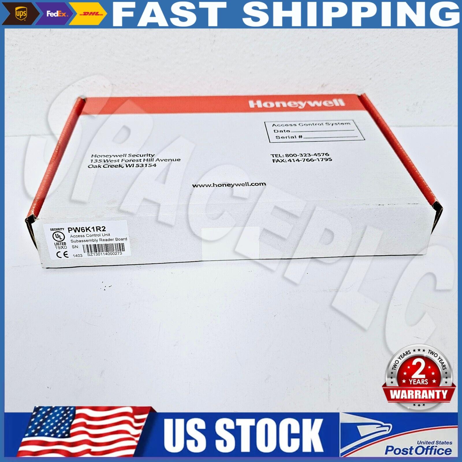 Honeywell PW6K1R2 Dual Reader Board NEW (Sealed)