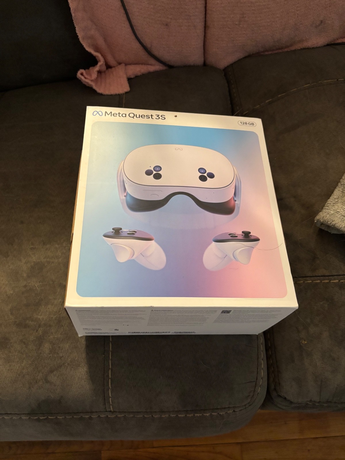 Meta Quest 3S 128 gb headset
