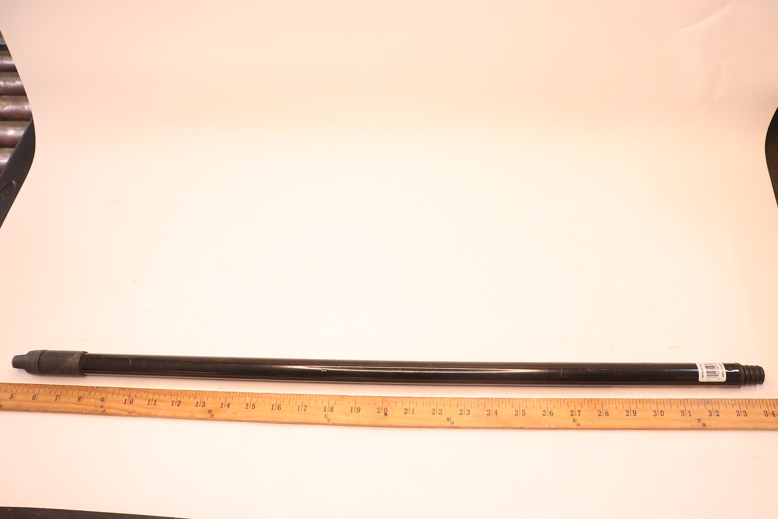 Flo-Pac Duo-Pan Upright Dust Pan Black 30" 36141003 - What's Shown Only