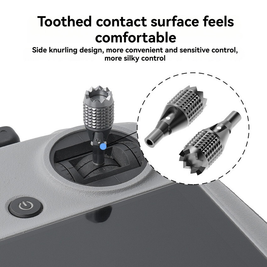 Controller Telescopic Joystick Folding Thumb Sticks for DJI RC/PRO/FPV/N1N2N3