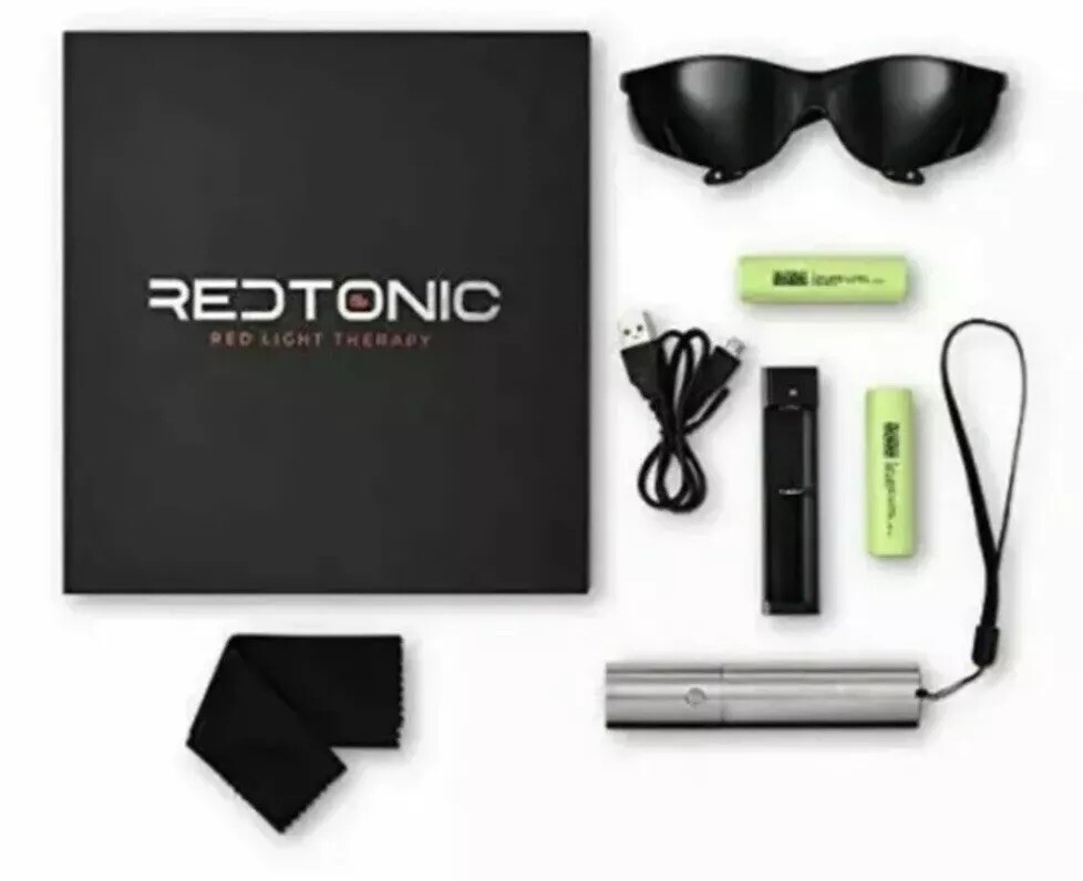 Red Light Therapy Pen Infrared LED Pain Relief Device Kit Sealed