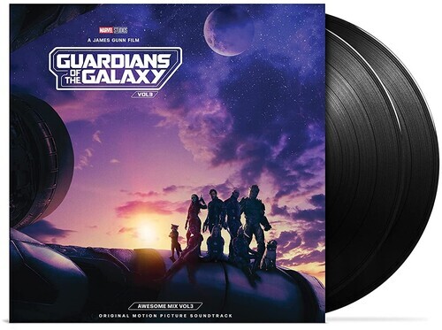 Guardians of the Galaxy 3: Awesome Mix Vol 3 (2-LP Vinyl Record, 2023) NEW