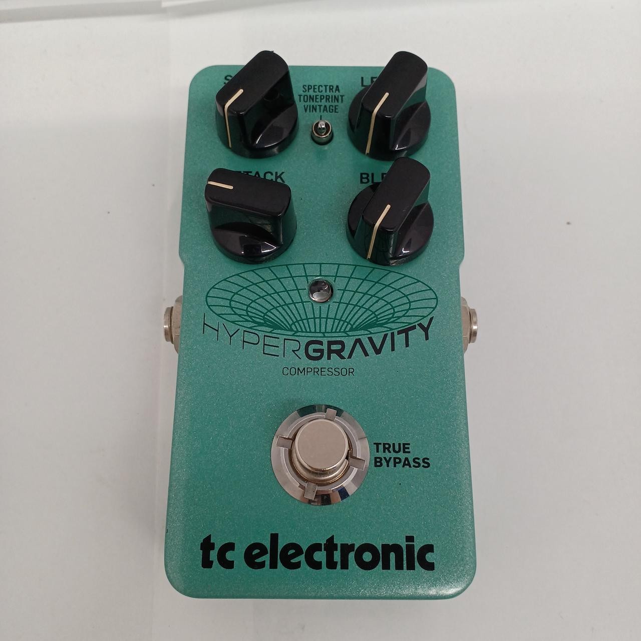 TC Electronic Hypergravity Compressor Guitar Effect Pedal Used Professional