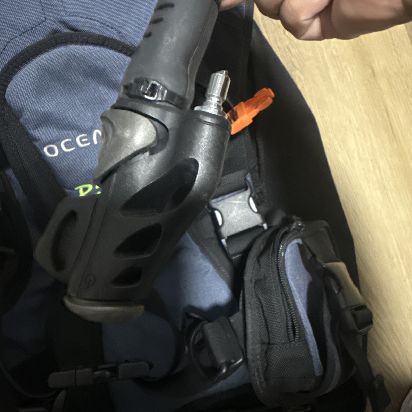 Oceanic Biolite Travel BCD Weight Integrated Large