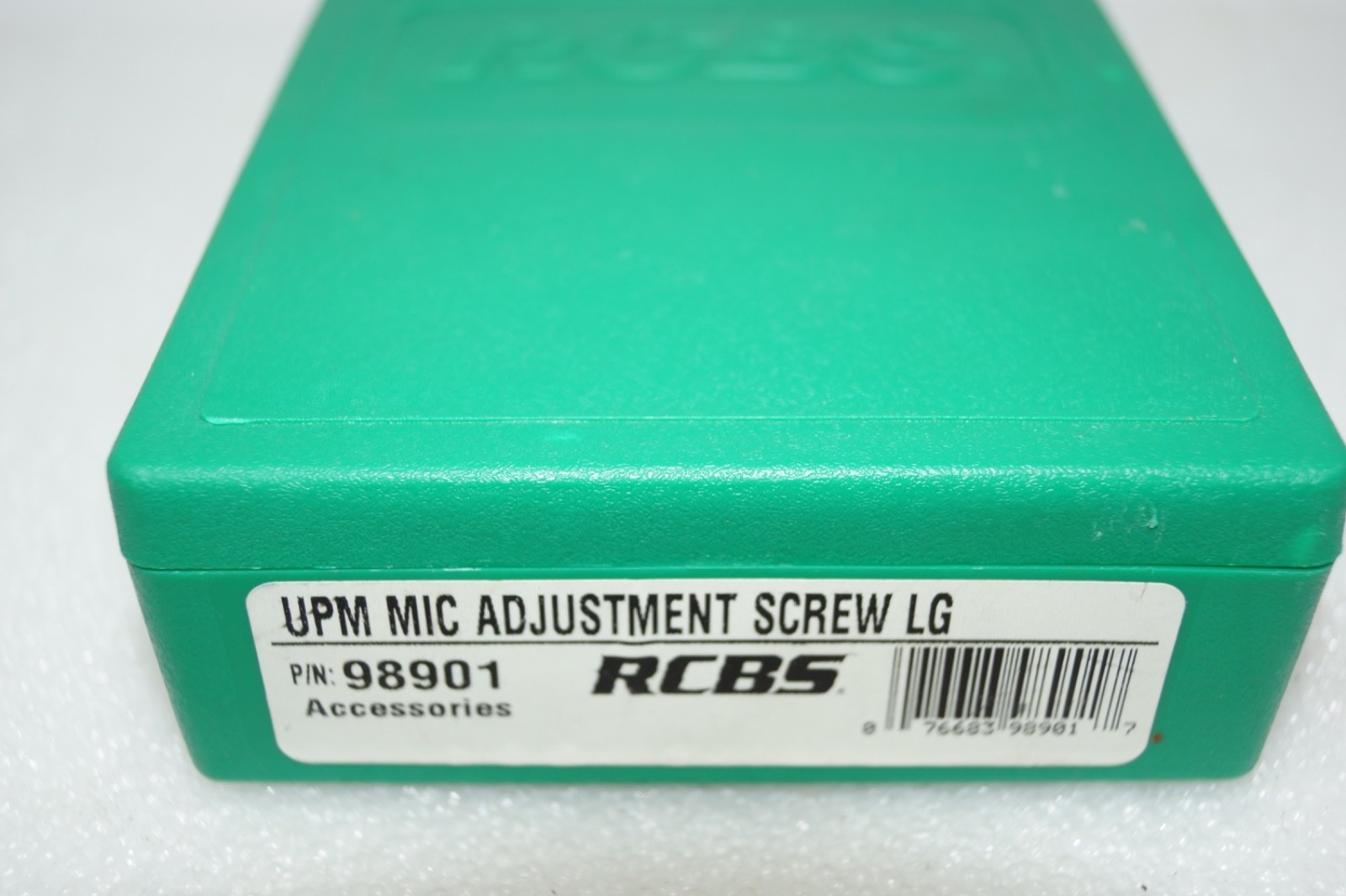 RCBS UPM Mic Adjustment Screw #98901