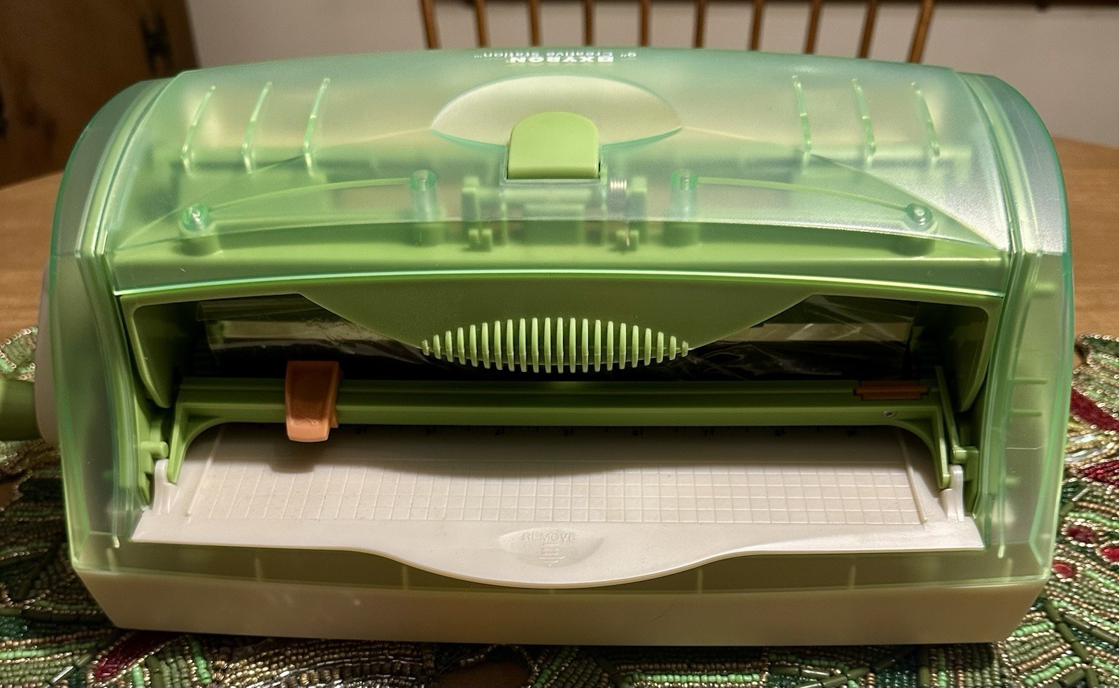 Xyron 900 Creative Station 50’ Two Sided Laminator 9”, 2 Refill Cartridges, Etc