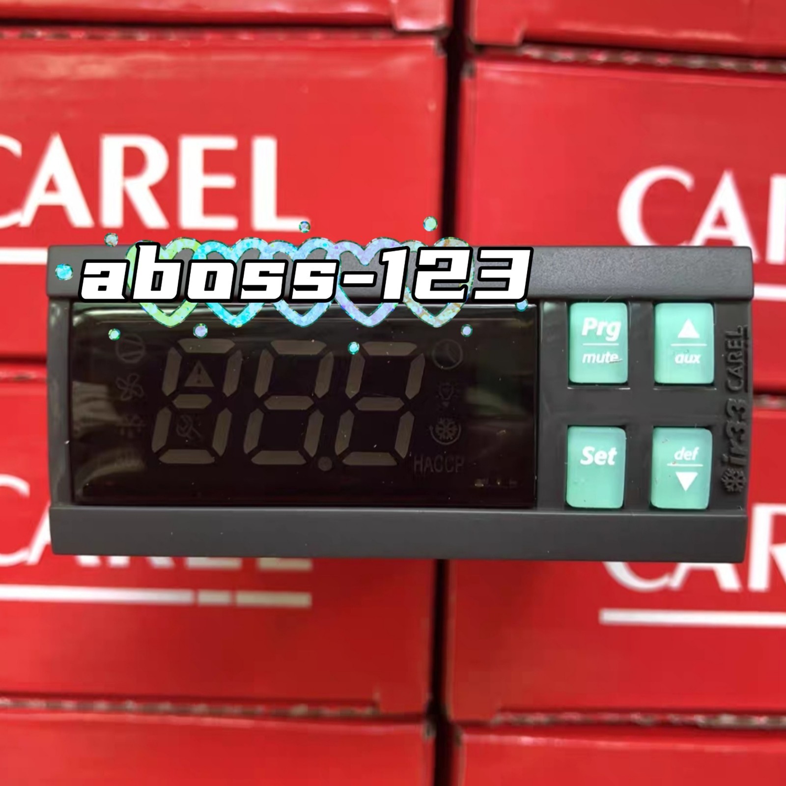 CAREL IR33F0AHE0 Temperature controller#1pcs New In Box