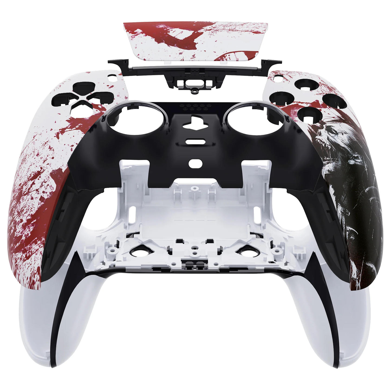 Custom Replacement Front Shell Case Kit for PS5 PlayStation 5 Edge Controller