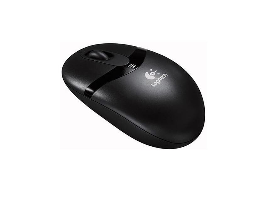 LOGITECH CORDLESS/WIRELESS OPTICAL 3 BUTTON SCROLL MOUSE 931156-0403 NEW
