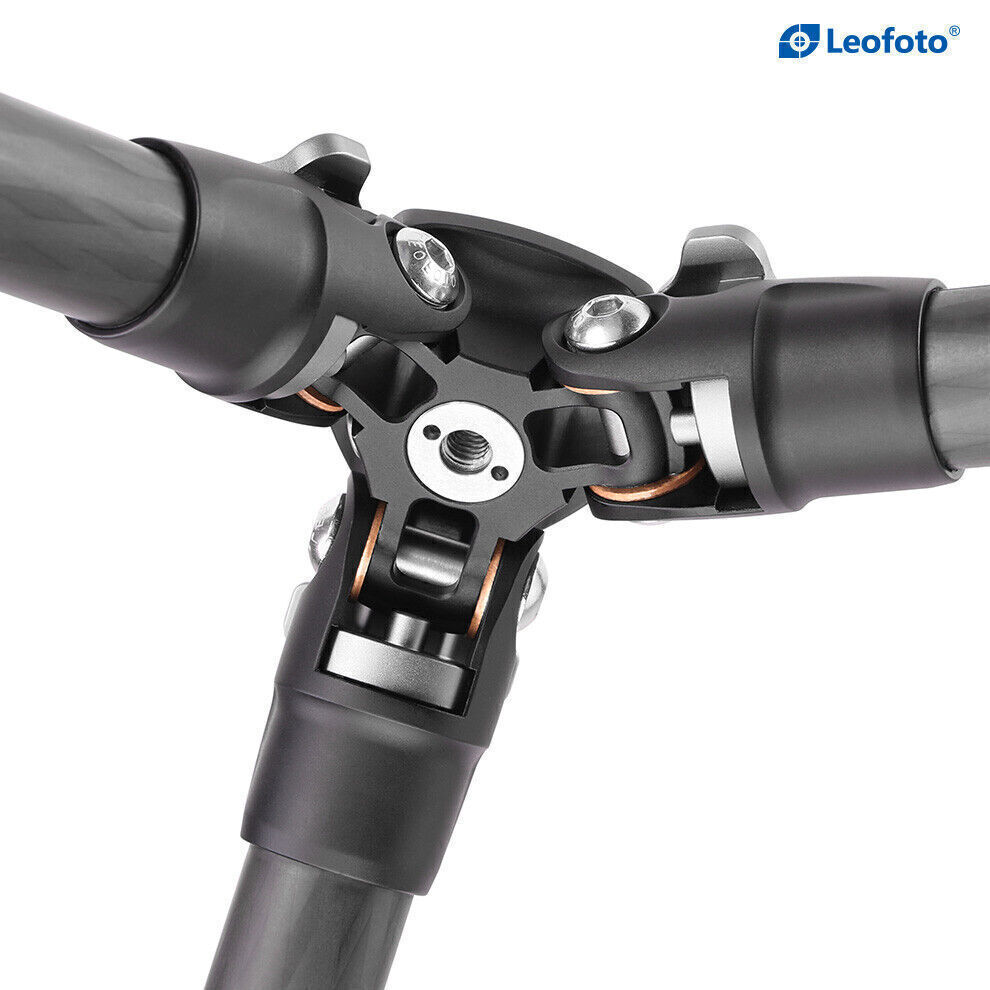 Leofoto LS-223C+LH-25 Tripod with ball head Portable Mini Carbon Fiber Tripod