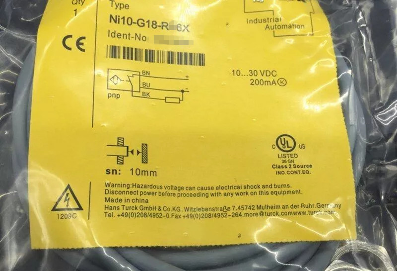 1PC NEW FOR TURCK NI10-G18-RN6X proximity switch sensor replacement