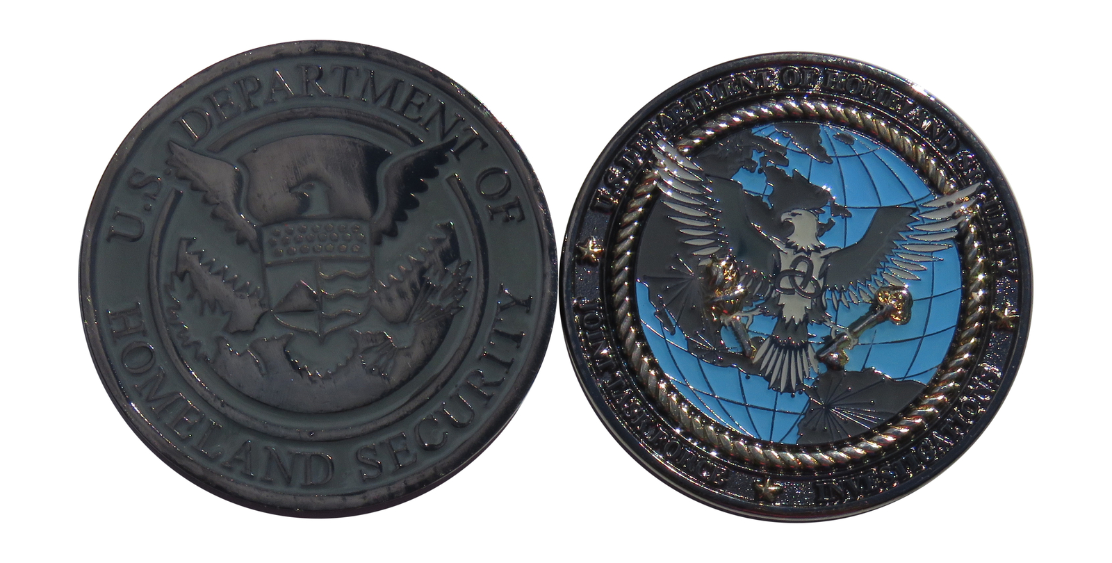 US Security Investigations Joint Task Forces Challenge Coin