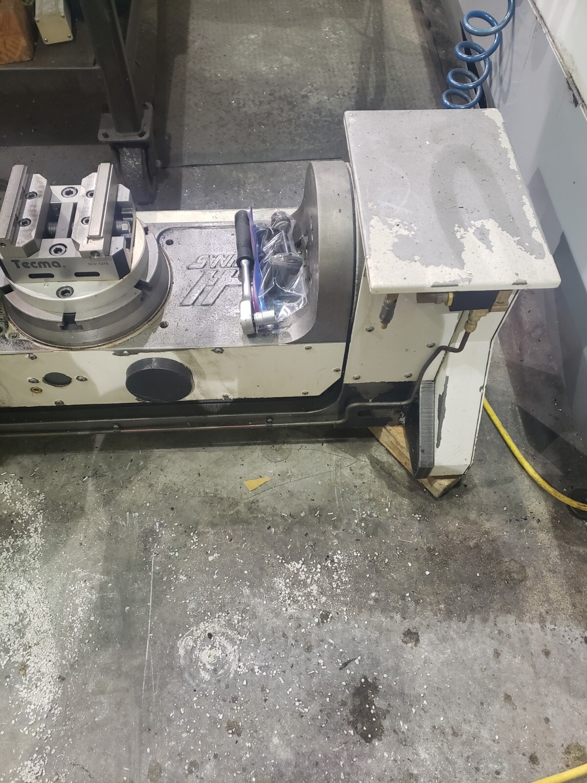 Haas TR210h 5 Axis Trunnion