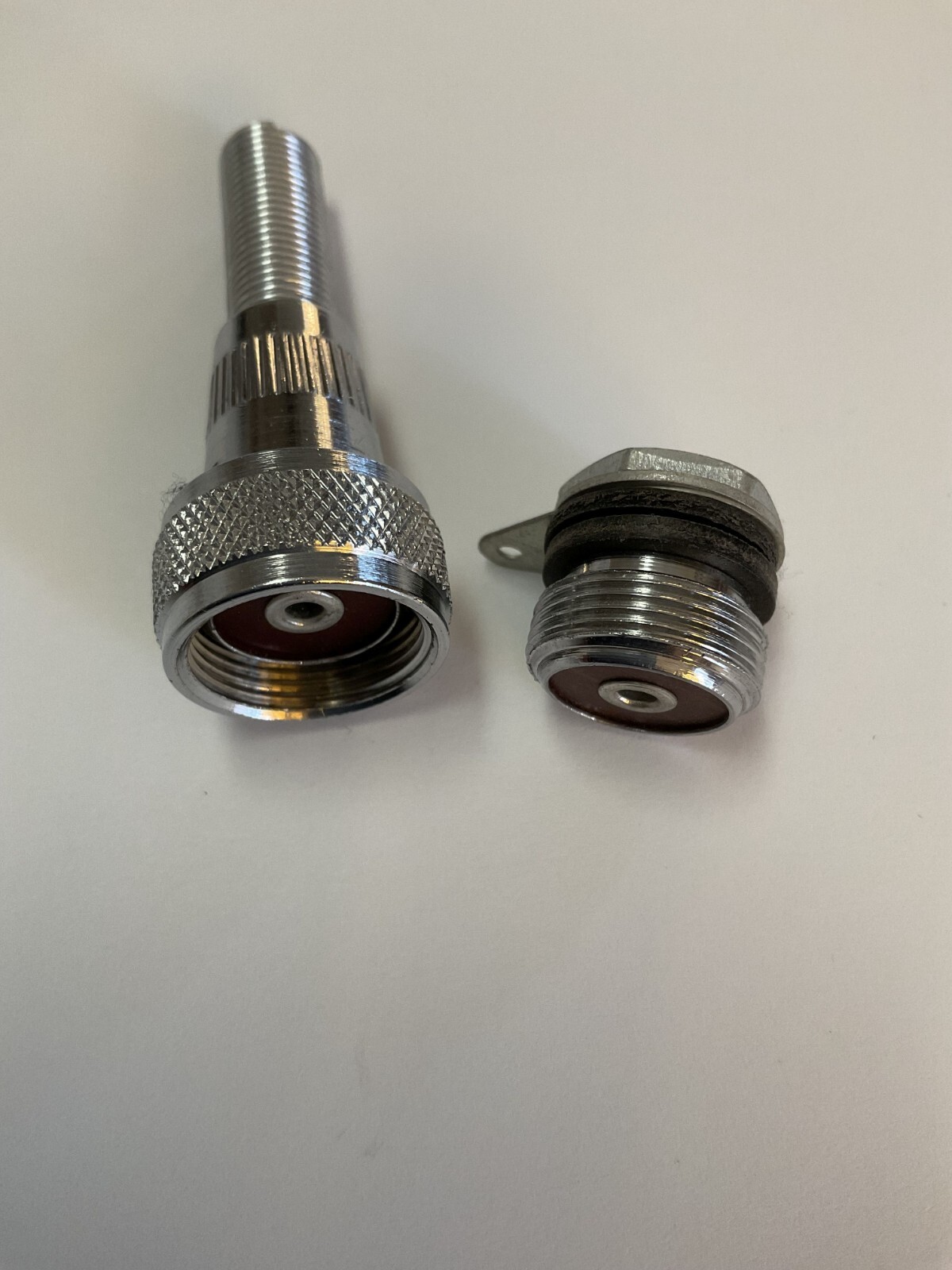 New Amphenol Microphone Plug and Chassis Mount Jack 75-MC1M