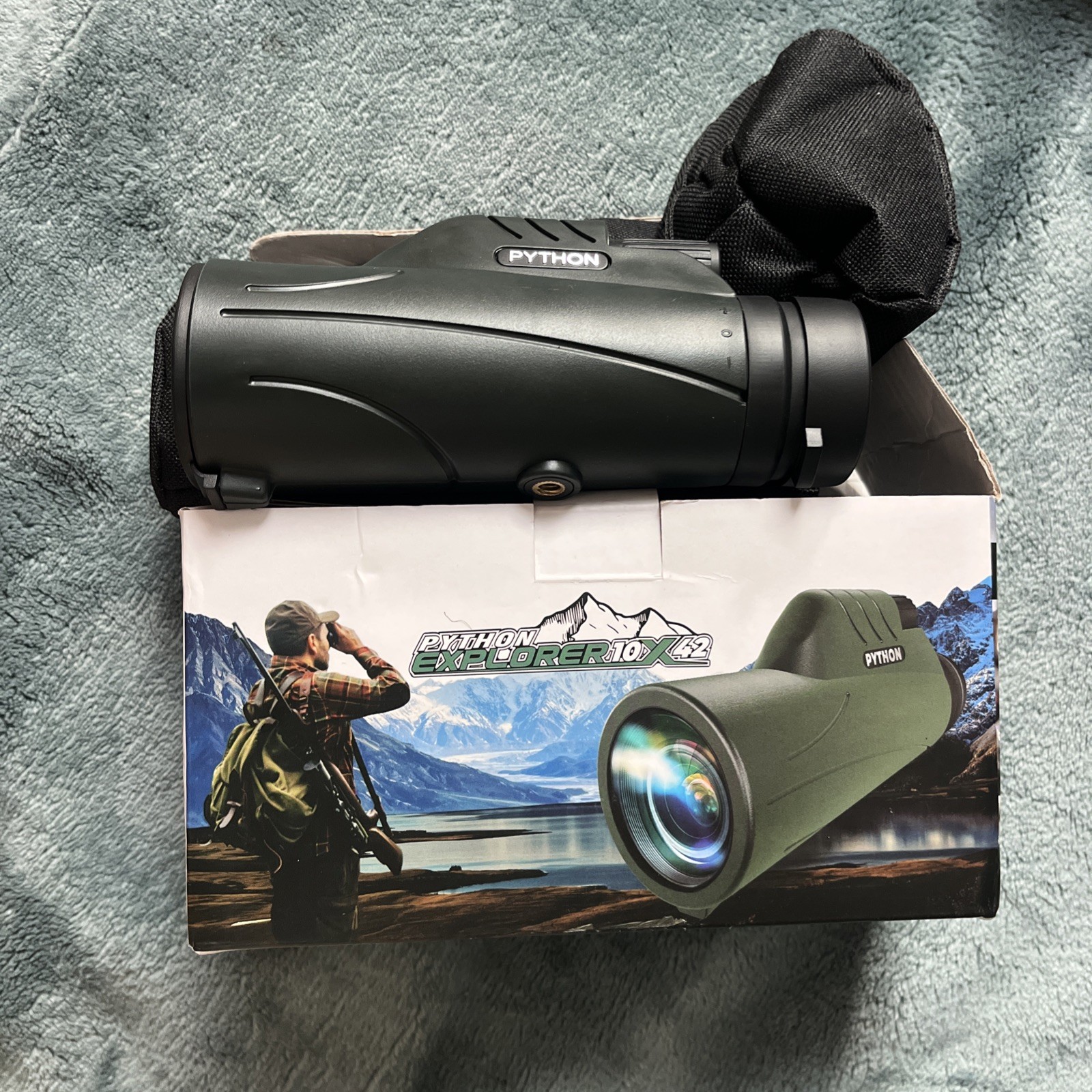 Monocular Telescope Python Explorer 10/42