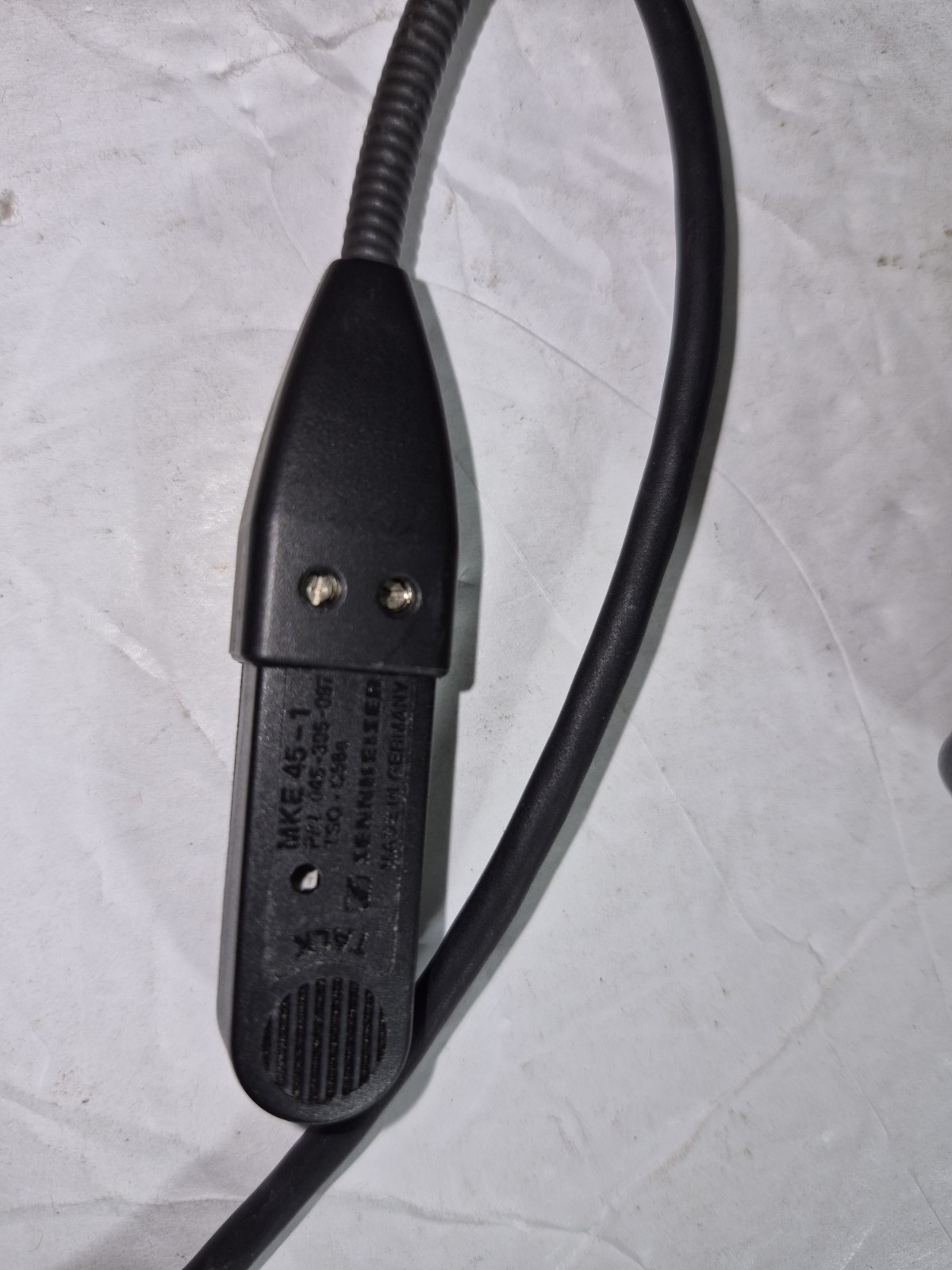 Sennheiser HMEC 45-Ka NoiseGard Aviation Headset (Untested)