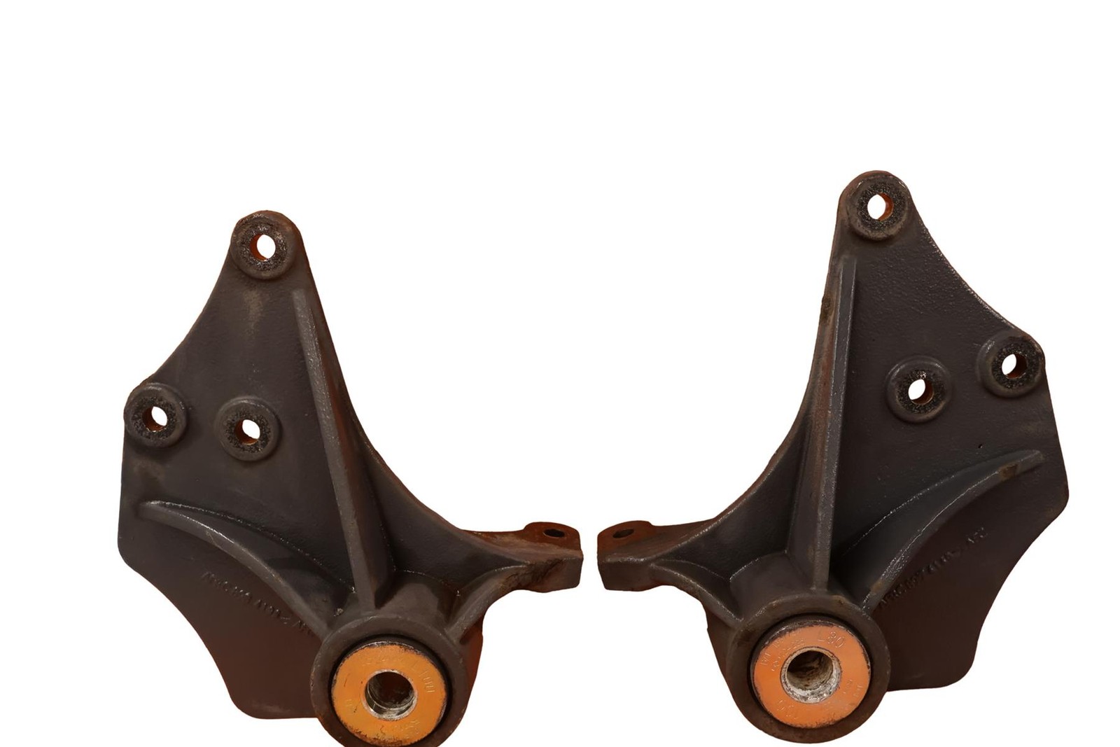 Fits DAF XB Front Spring Hanger Rear Bracket Pair LH RH Part No 1405830 1405831