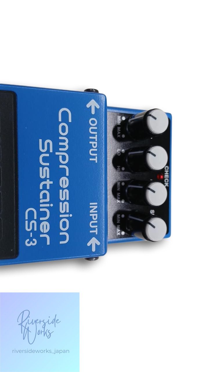 BOSS Effector Compressor CS-3