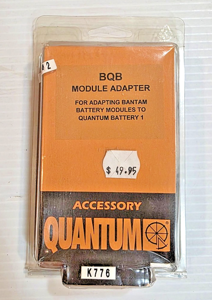 Quantum BQB Module Adapter Bantam Battery Modules to Quantum Battery 1 Accessory
