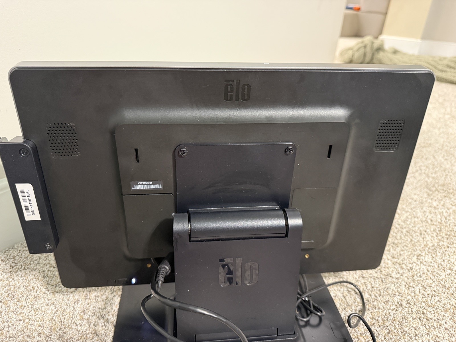 Toast / Elo Touch MSM8960 Android POS System with card reader good working order