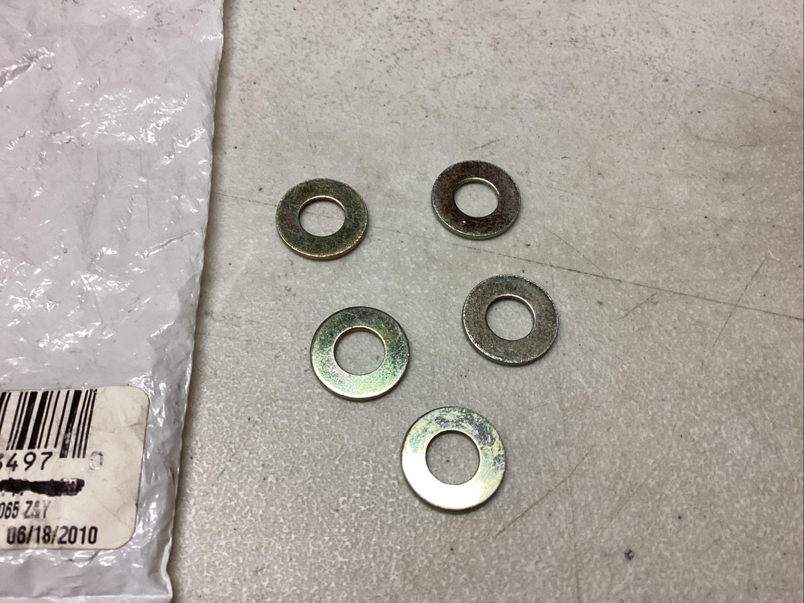 ARCTIC CAT WASHER 8050-247 QTY-5