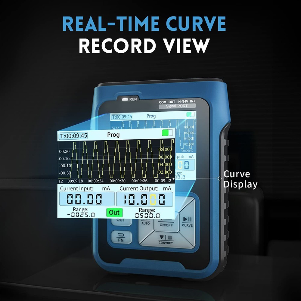 FNIRSI SG-003A 0-24V Adjustable Current Voltage Simulator Signal Generator