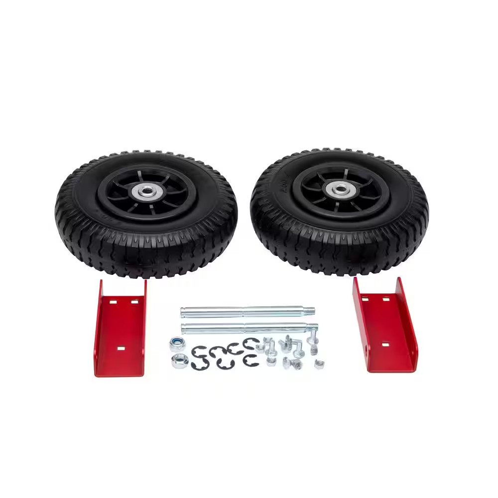 Wheel Kit Accessory for Portable Welding Table and Work Bench