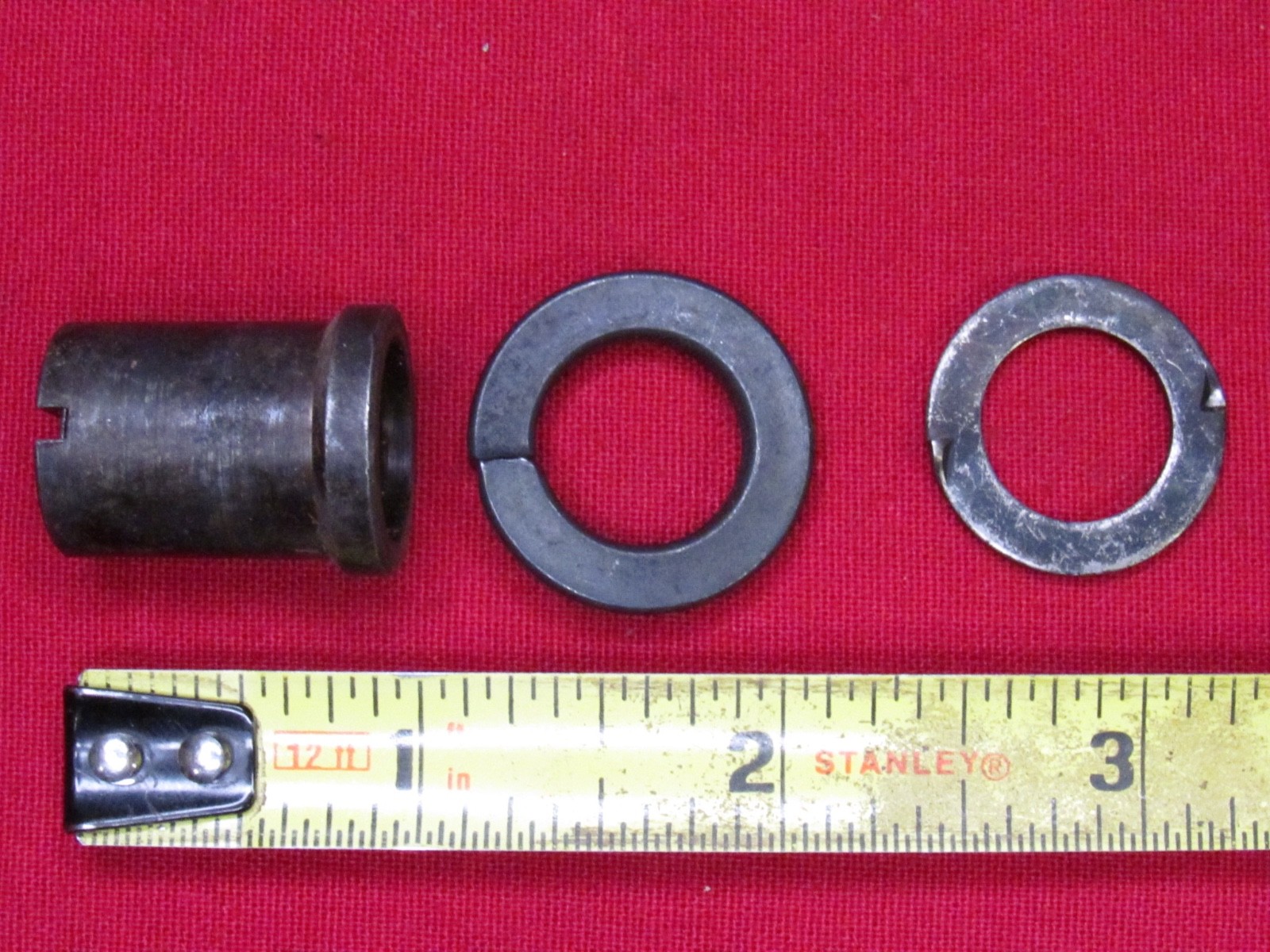 Remington 11-48 & Sportsman 48 Action Spring Tube Cap w/ Washers