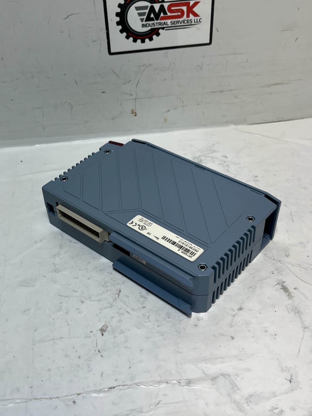 B&R Automation 3AT660.6 Rev. D0 Analog Input Module