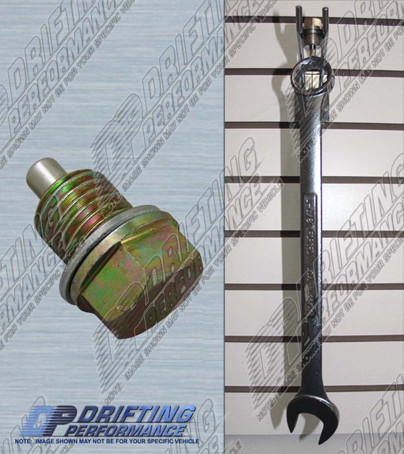 TC SPORTLINE MAGNETIC OIL DRAIN PLUG FOR MAZDA RX-3 RX-4 RX-7 RX-8 ROTARY PICKUP