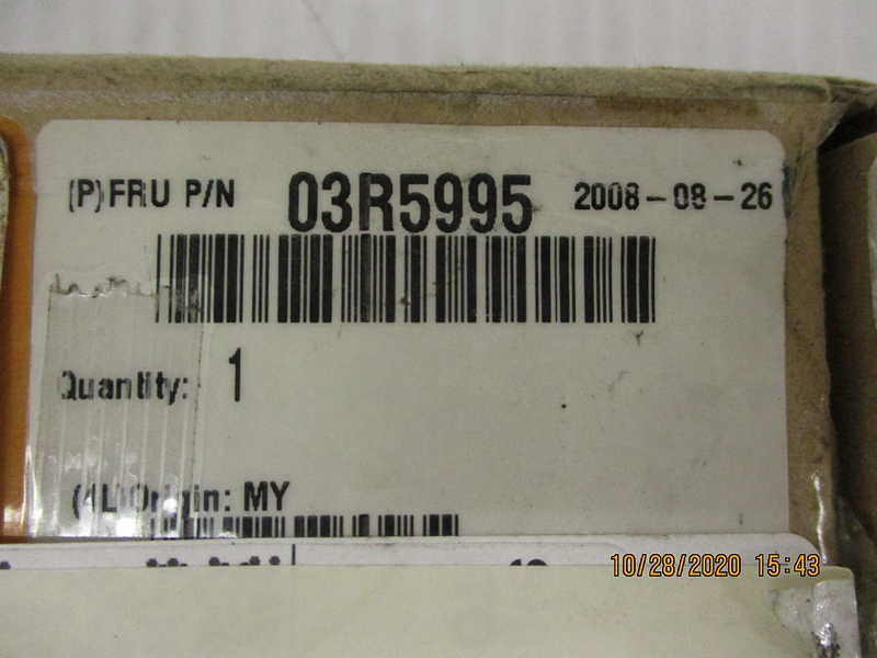 Open Box, IBM, 03R5995, Connector Board