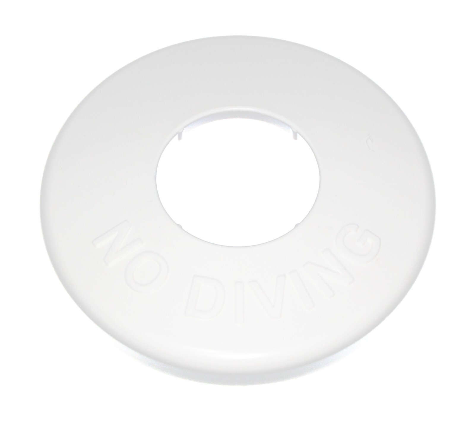 2 Pool Spa Ladder Hand Rail Escutcheon Plate Replace Hayward SP1041 No Diving