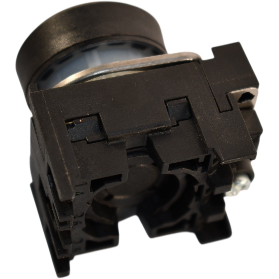 NEW 4x 40mm Momentary Black Push Button Switches