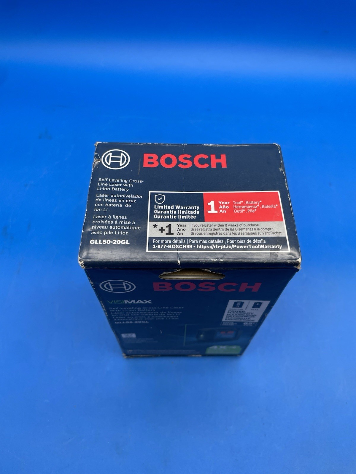 BOSCH GLL50-20GL Laser Level (P32011754)