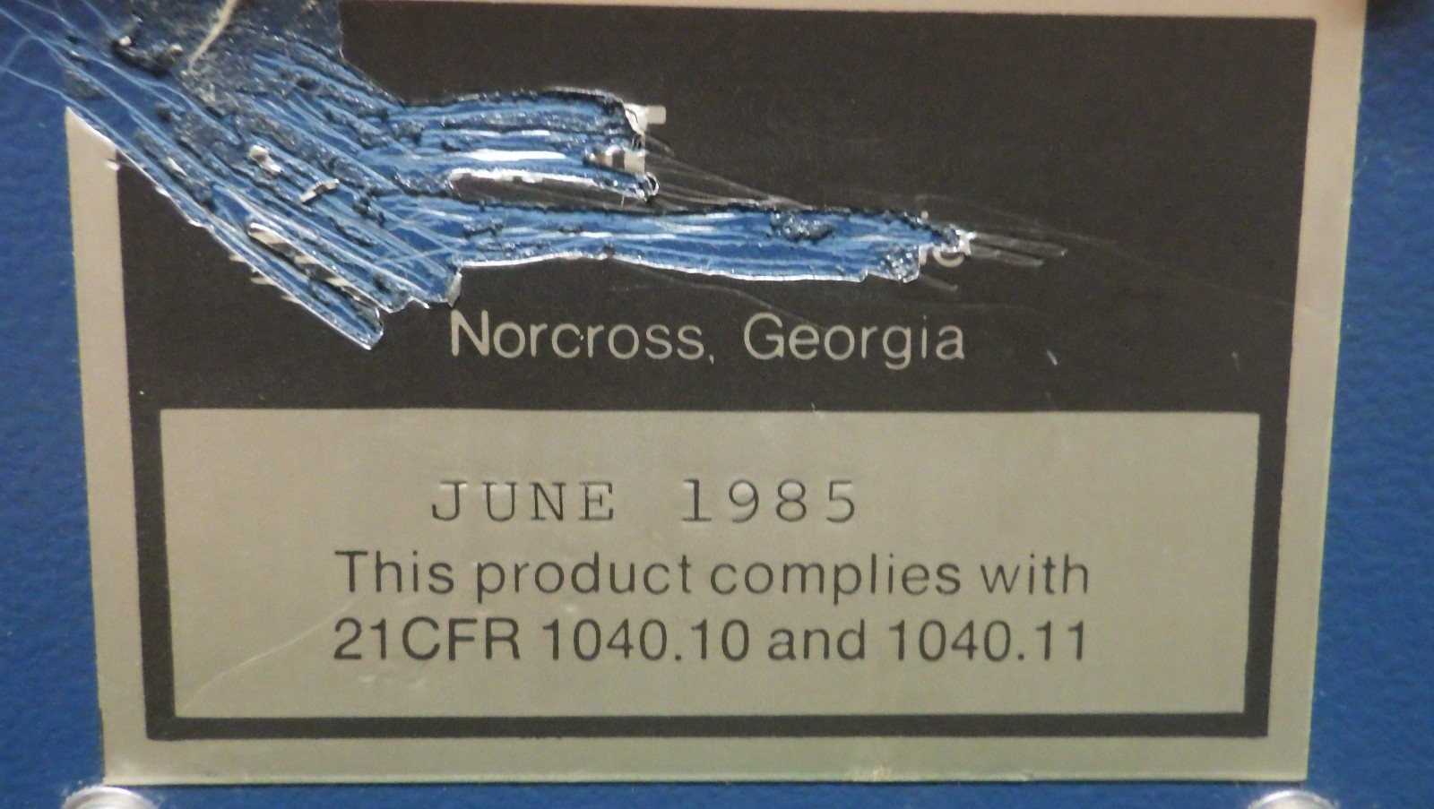 Vintage Electronics Single Mode Optical Loss Test Set