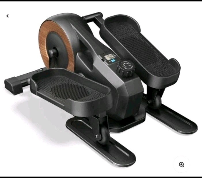 MERACH MR-E43 Under Desk Elliptical Machine Home Leg Exerciser Black