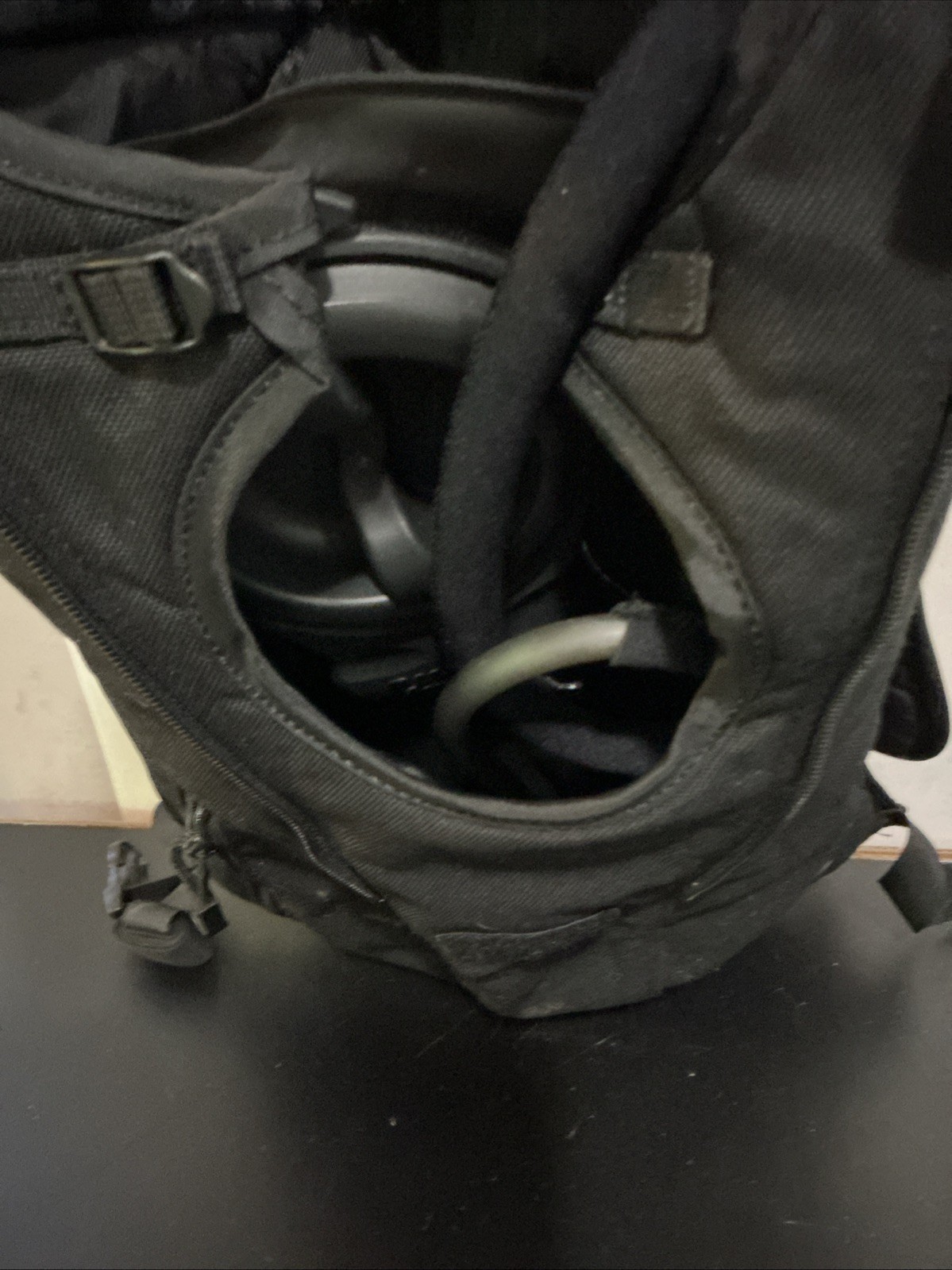 Black Camelbak Maximum Gear Hydration Pack Viper STAINS