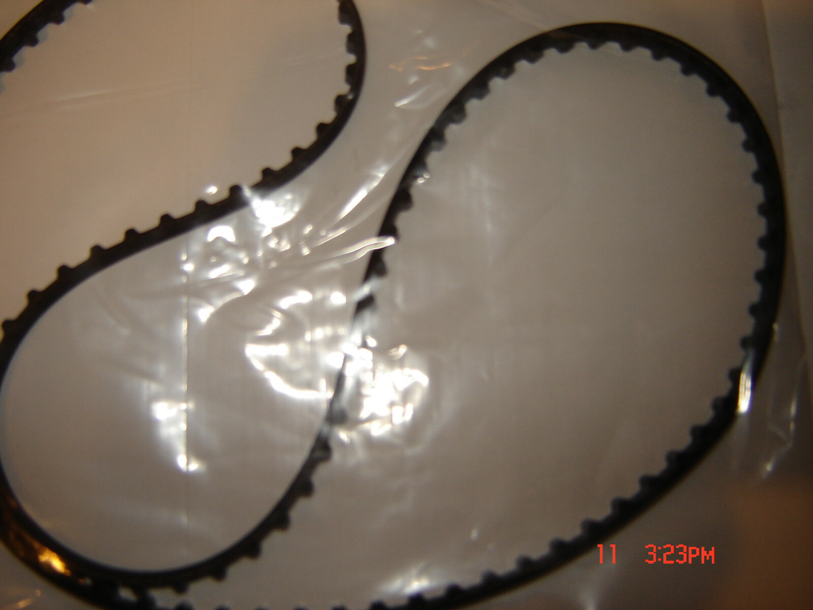 SILMA DUO 8mm Projector Belt,  1 Teethed Sync Belt, New