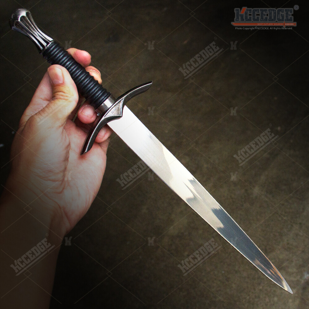 16" Medieval Dagger Letter Opener of King Arthur Pendragon Stainless Steel Blade