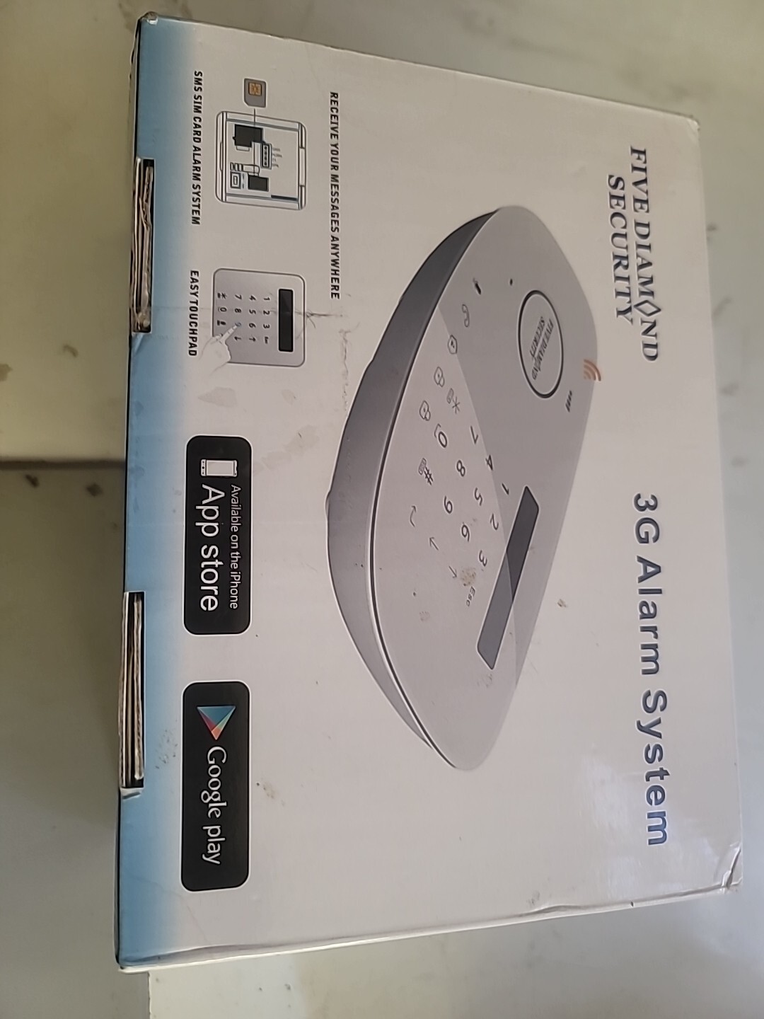 3G Smart Wireless Security Alarm System