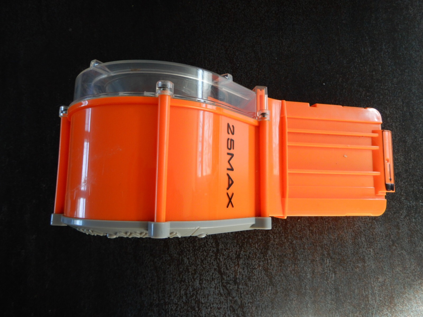Nerf N-strike 18 Round Ammo Drum Barrel Magazine Dart Clip CS-18 With 20 Darts