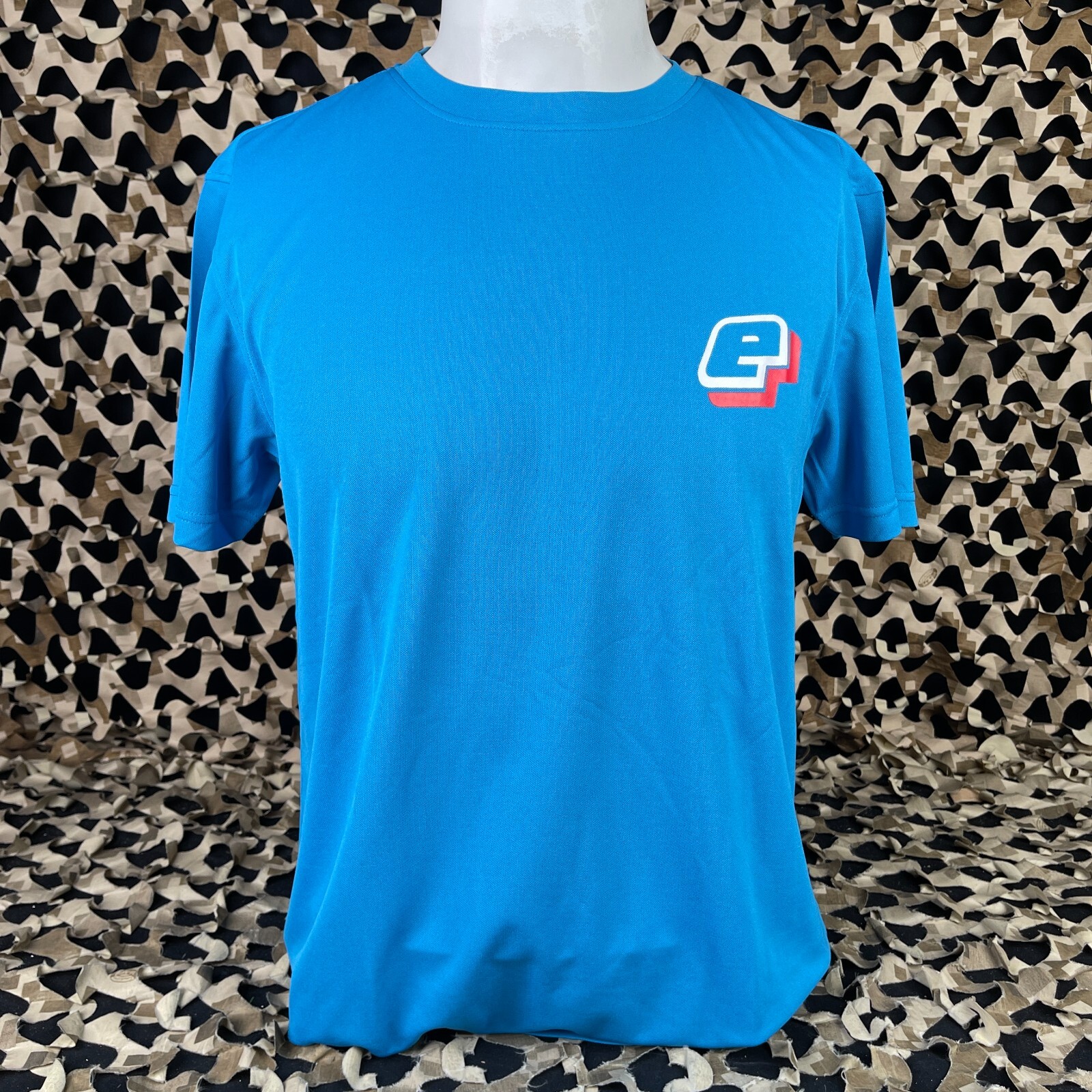 NEW Planet Eclipse DropShot Men's T-Shirt - Royal Blue - XXX-Large