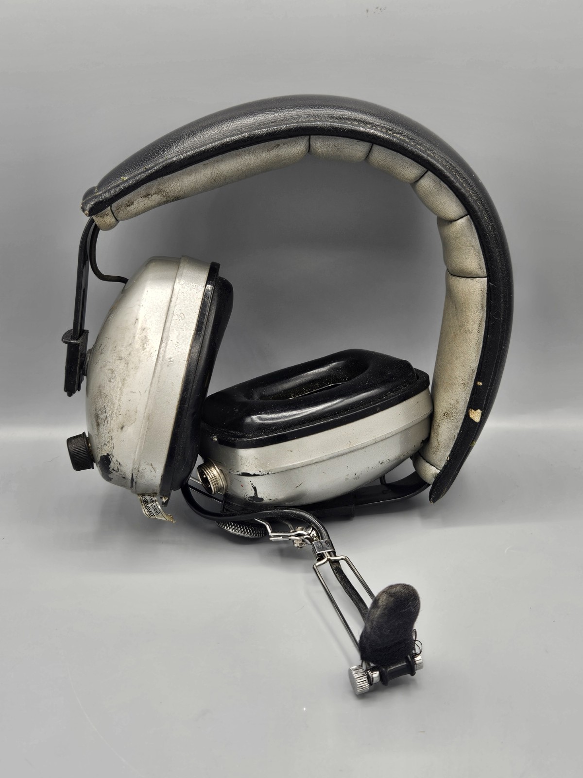 Comtronics Bilsom Ultralight Aviation Headset Boom Mic No Cable Untested