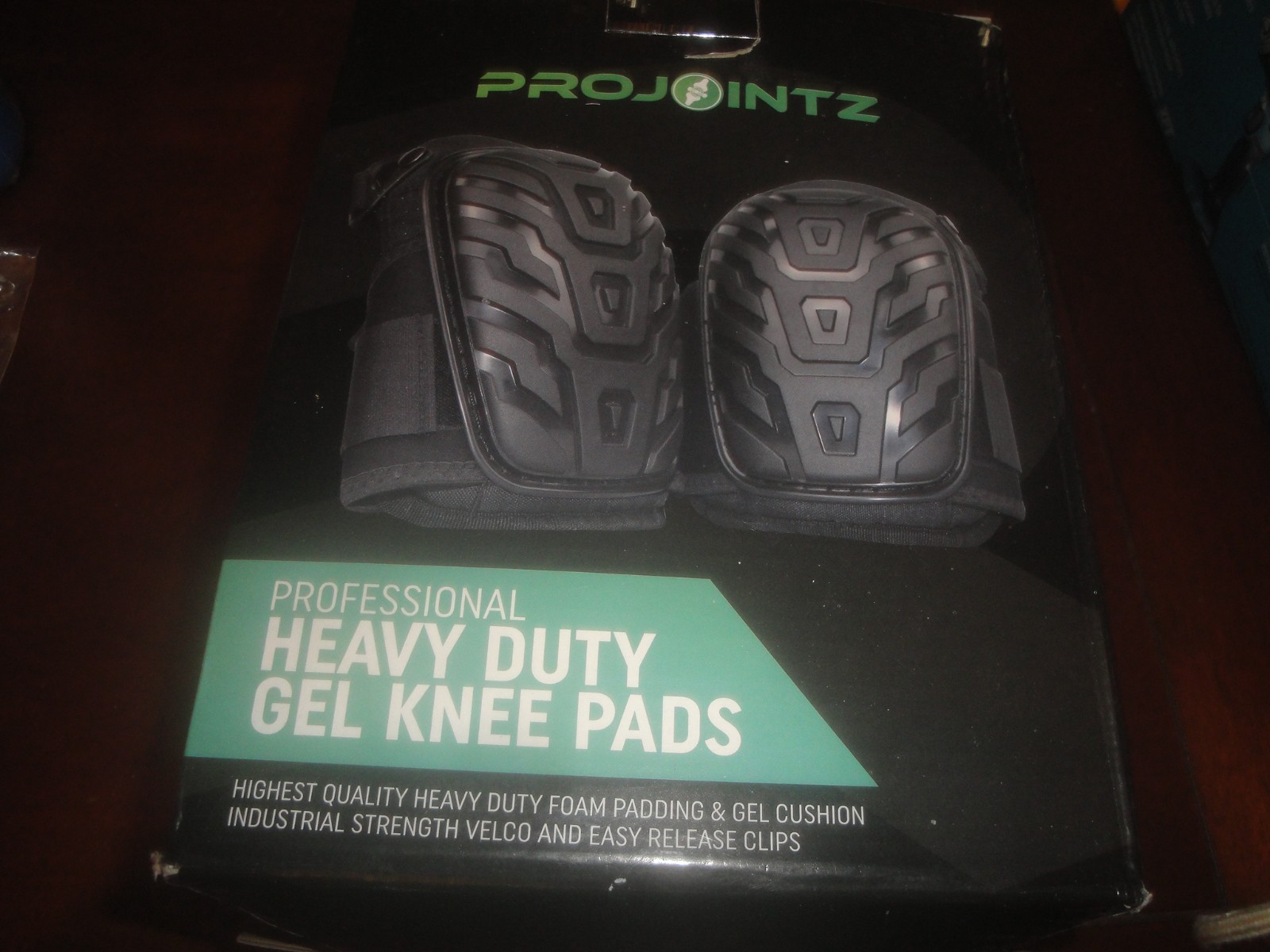 Projointz Professional Heavy Duty Gel Knee Pads