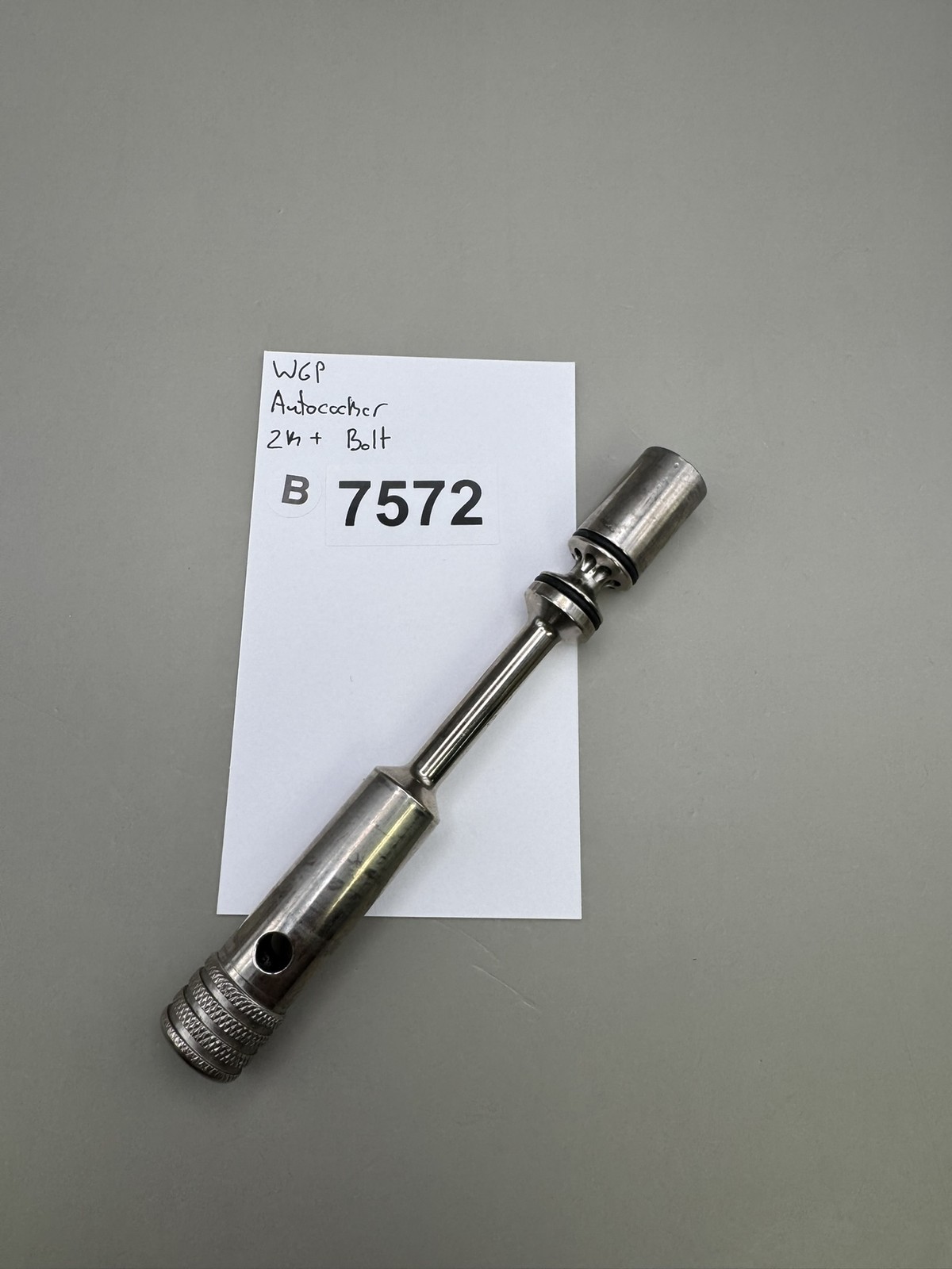 WGP Autococker 2K+ Bolt Silver